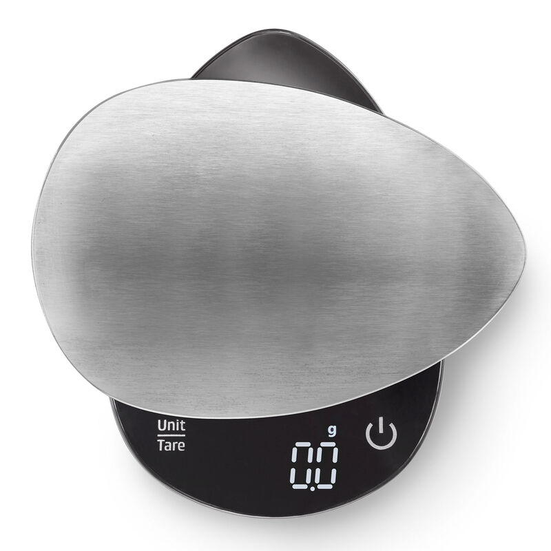 FinoCompact keittiövaaka, musta