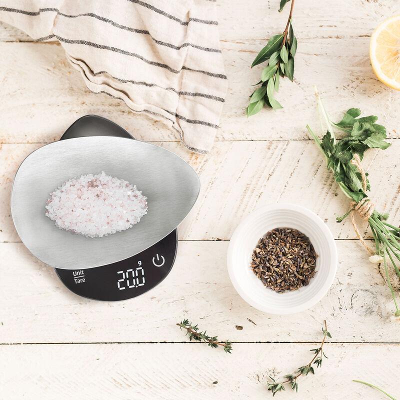 FinoCompact keittiövaaka, musta