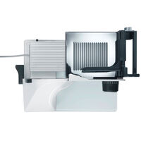 Pålægsmaskine, hvid