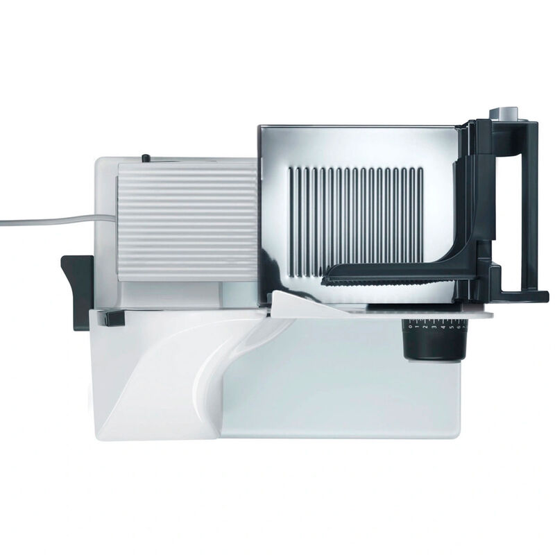 Pålægsmaskine, hvid