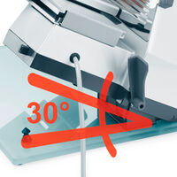 Pålægsmaskine, hvid