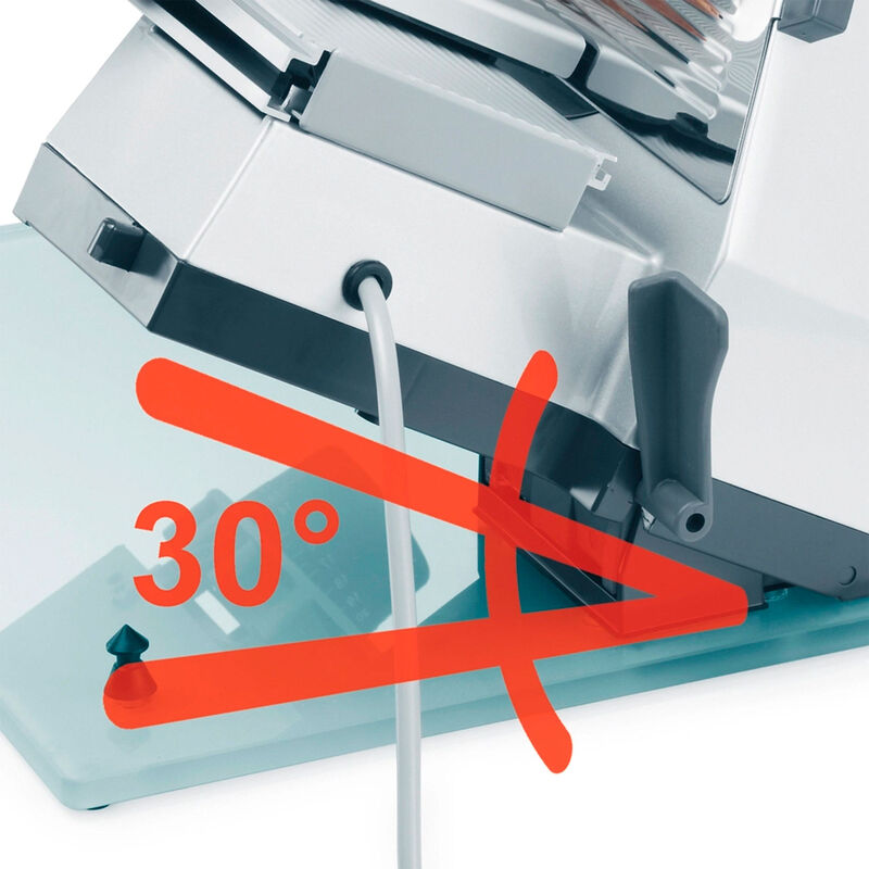 Pålægsmaskine, hvid