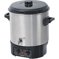 Inkokningsmaskin, rostfritt stål