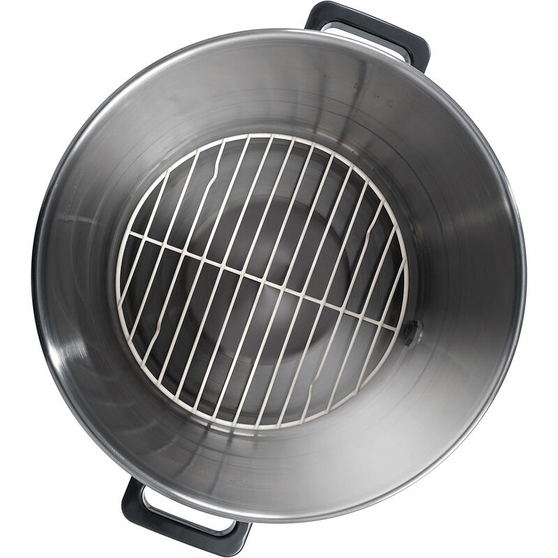 Inkokningsmaskin, rostfritt stål