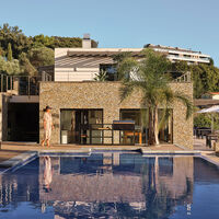 Essentials gasgrill, beluga black