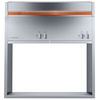 Essentials gasgrill, rustfrit stål