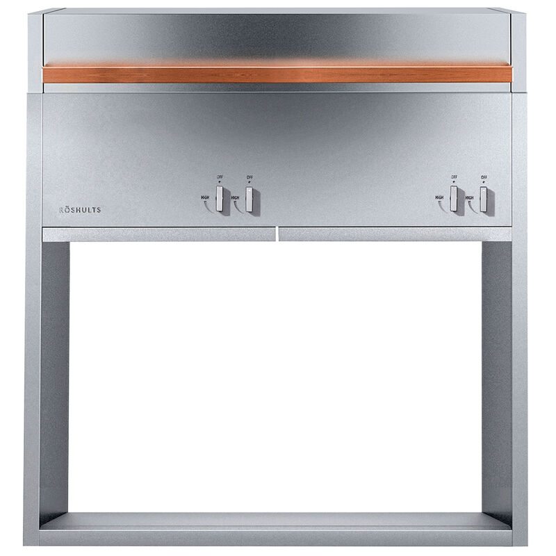 Essentials gasgrill, rustfrit stål