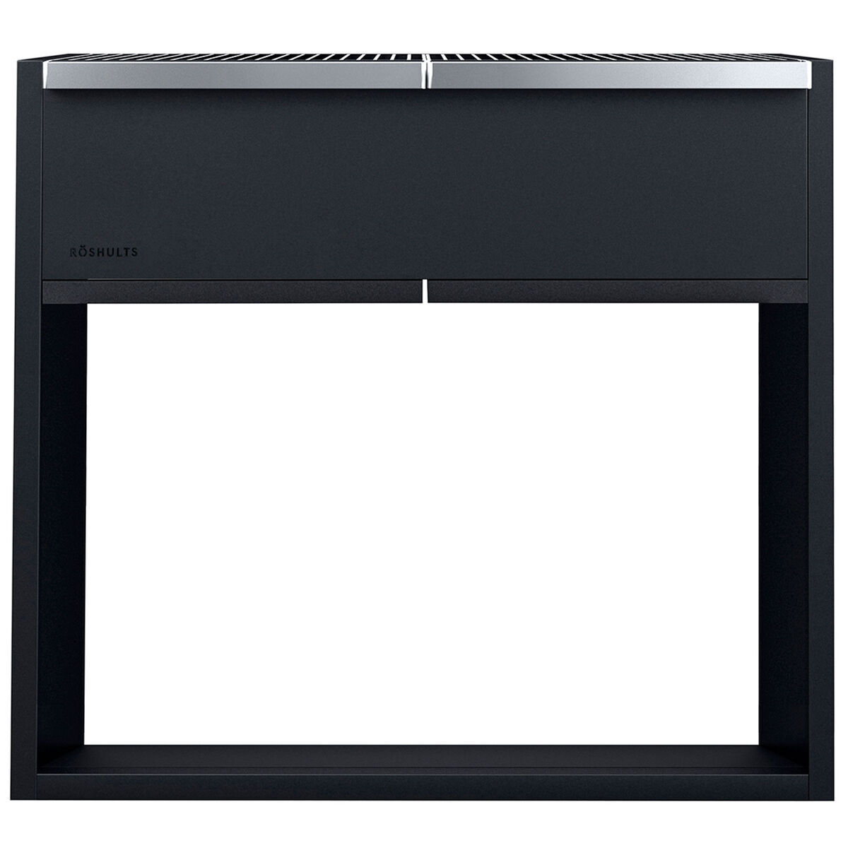 Essentials kullgrill, beluga black