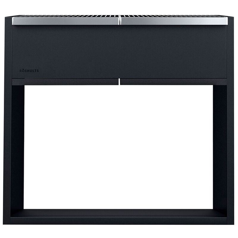 Essentials kulgrill, beluga black