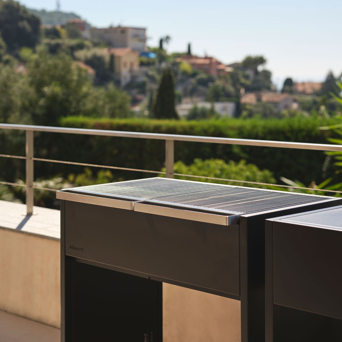 Essentials kullgrill, beluga black
