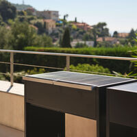 Essentials kulgrill, beluga black