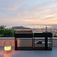 Essentials kulgrill, beluga black