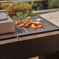 Essentials kulgrill, beluga black