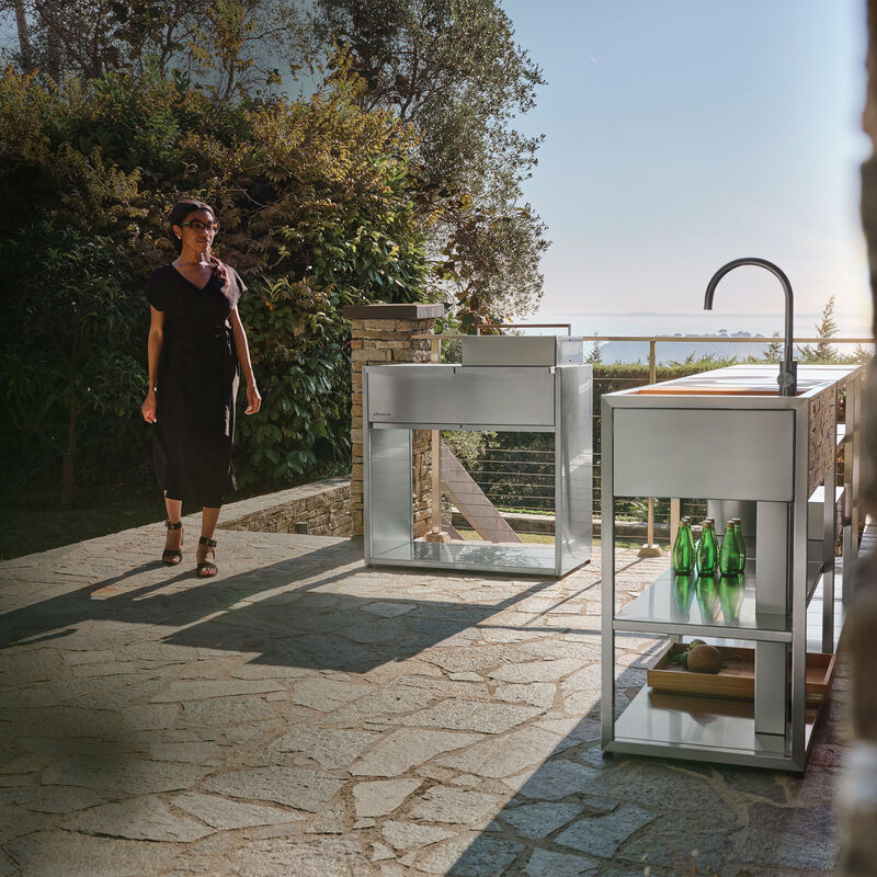 Essentials kulgrill, rustfrit stål