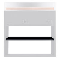 Essentials midtre hylle til grill, beluga black