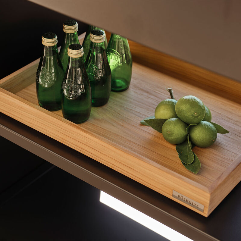 Essentials midtre hylle til grill, beluga black