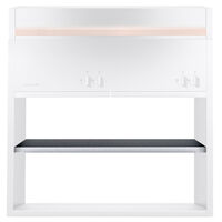 Essentials midthylde, rustfrit stål