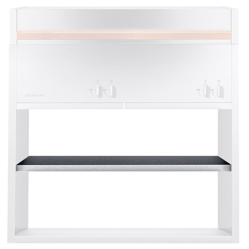 Essentials midthylde, rustfrit stål