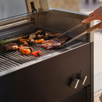 Essentials fast ramme, rustfrit stål