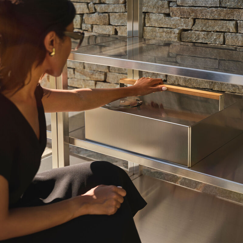 Essentials låg til grill