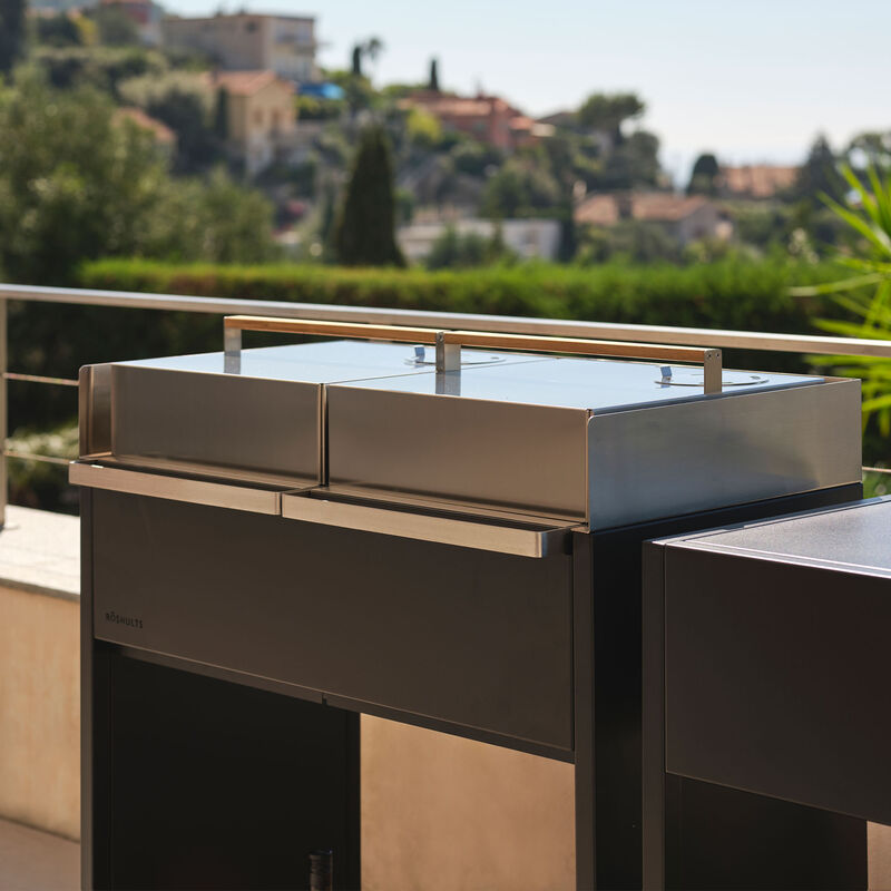 Essentials låg til grill