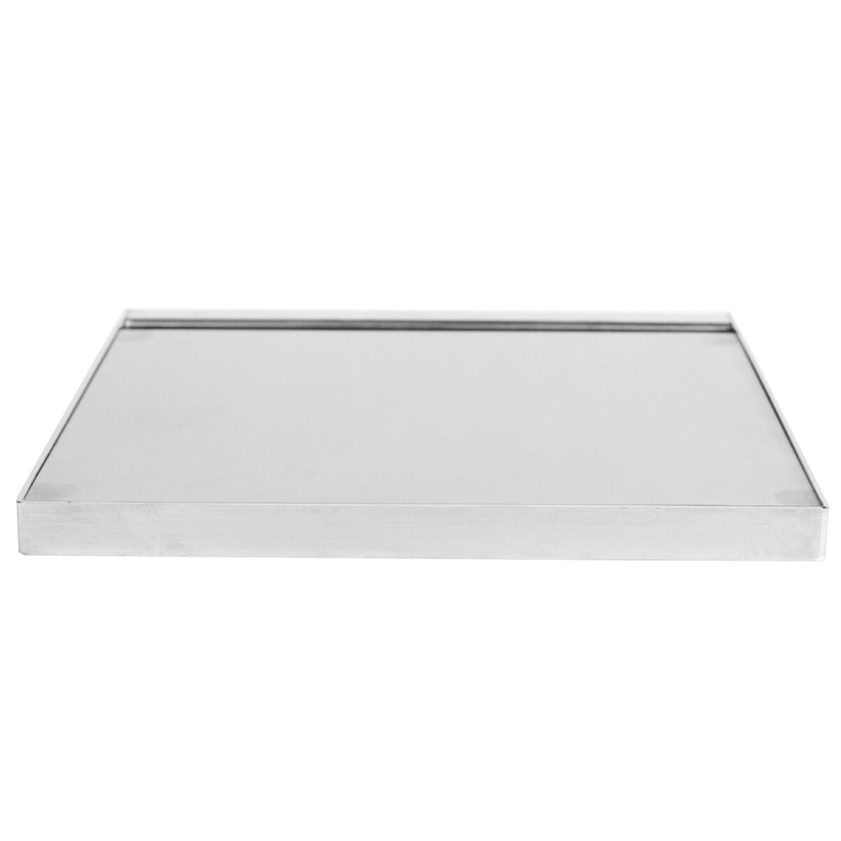 Essentials teppanyaki-plade til gasgrill, rustfrit stål