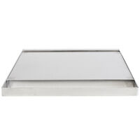 Essentials teppanyaki-plade til kulgril, rustfrit stål