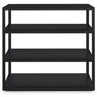 Essentials sidobord 94 cm, beluga black