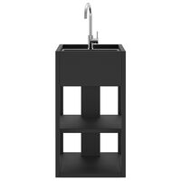 Essentials vask 50 cm, beluga black