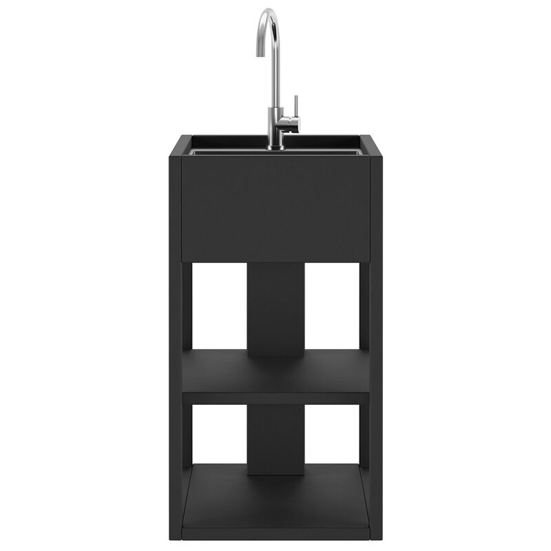 Essentials vask 50 cm, beluga black