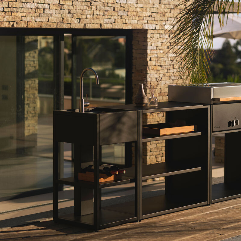 Essentials vask 50 cm, beluga black