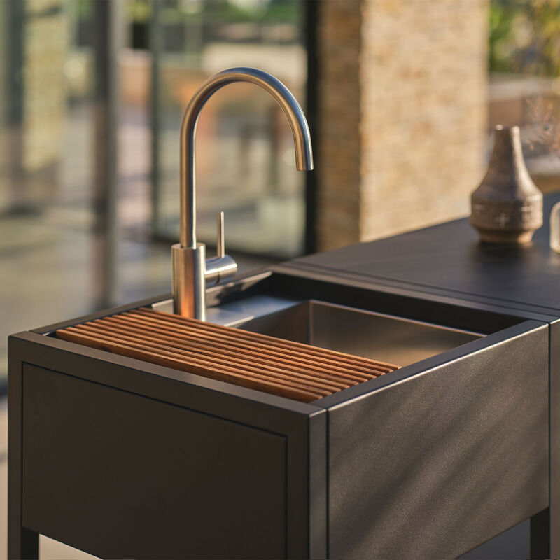 Essentials vask 50 cm, beluga black