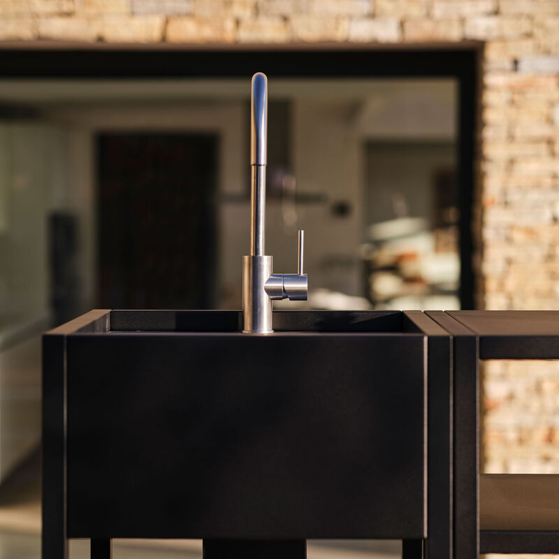 Essentials vask 50 cm, beluga black