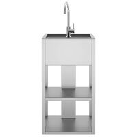 Essentials vask 50, rustfrit stål