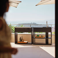 Essentials vask 94 cm høyre, beluga black