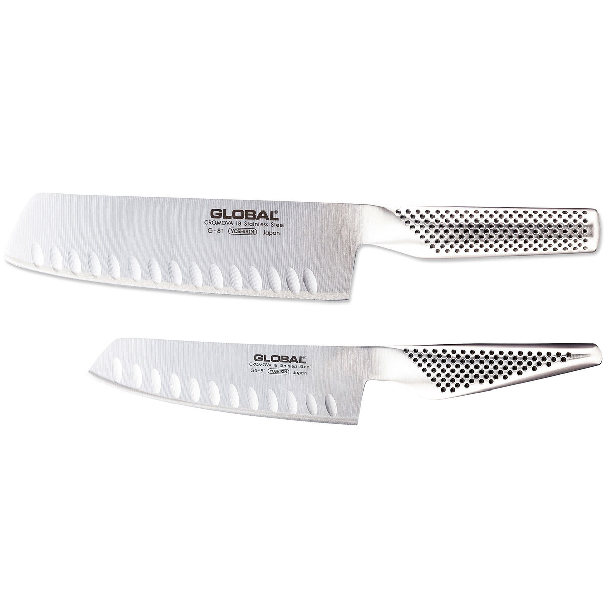 Knivset 2 delar, G-81 & GS-91 grönsaksknivar