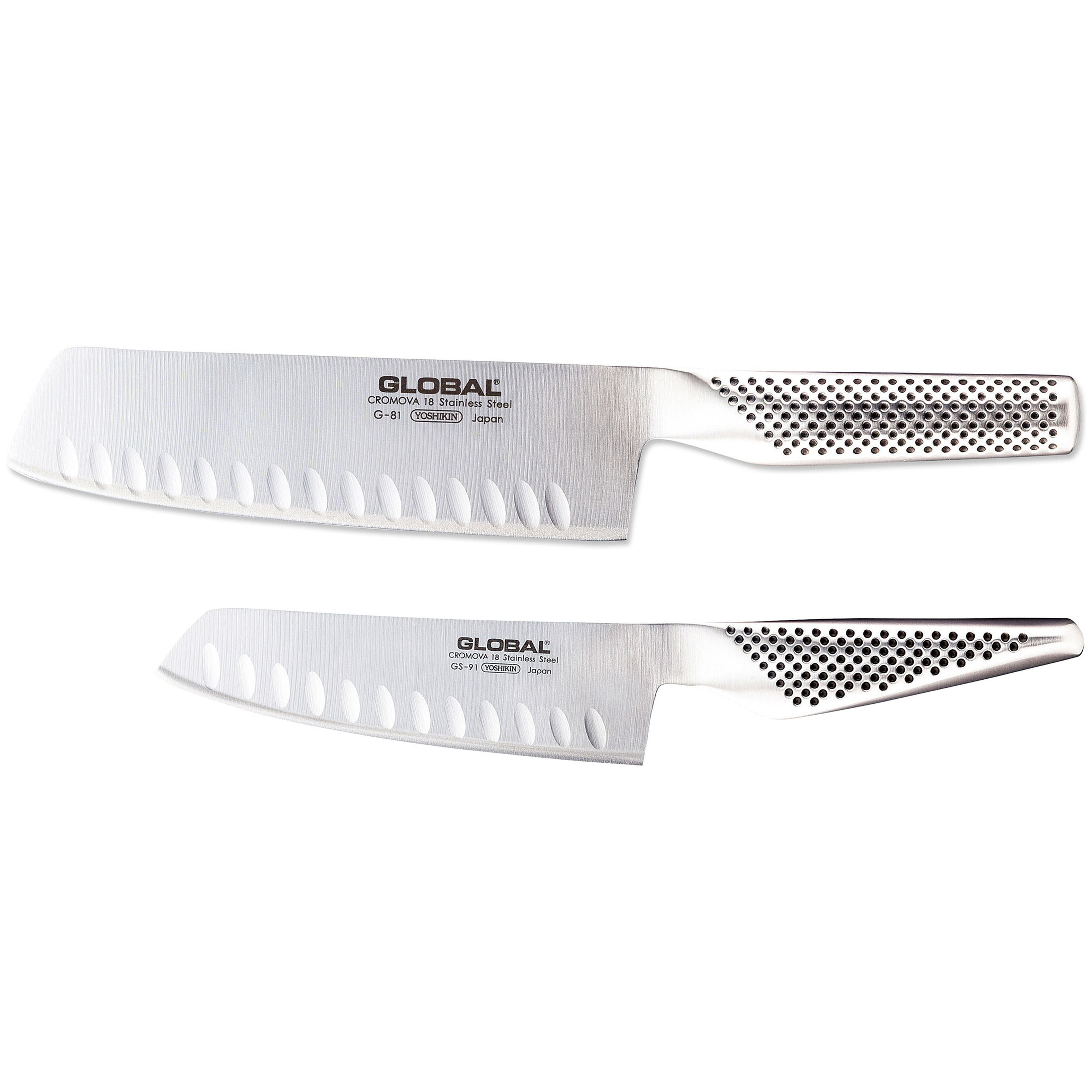 Veitsipakka 2 osaa, G-81 & GS-91 vihannesveitsit