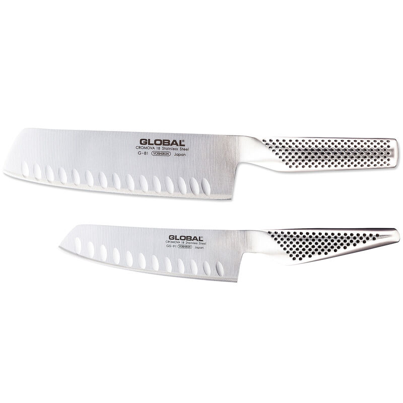 Knivset 2 delar, G-81 & GS-91 grönsaksknivar