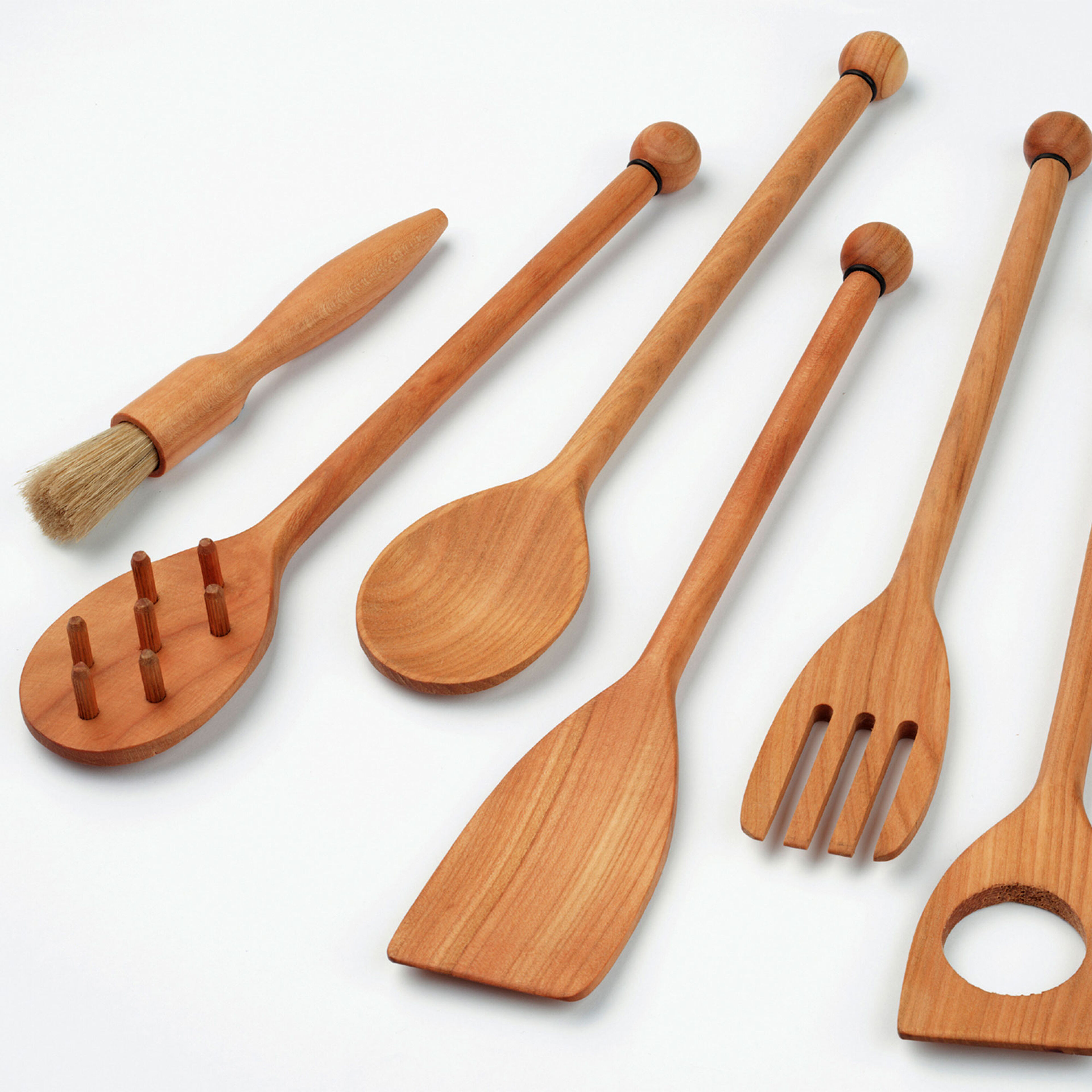 Bakepensel, kirsebærtre