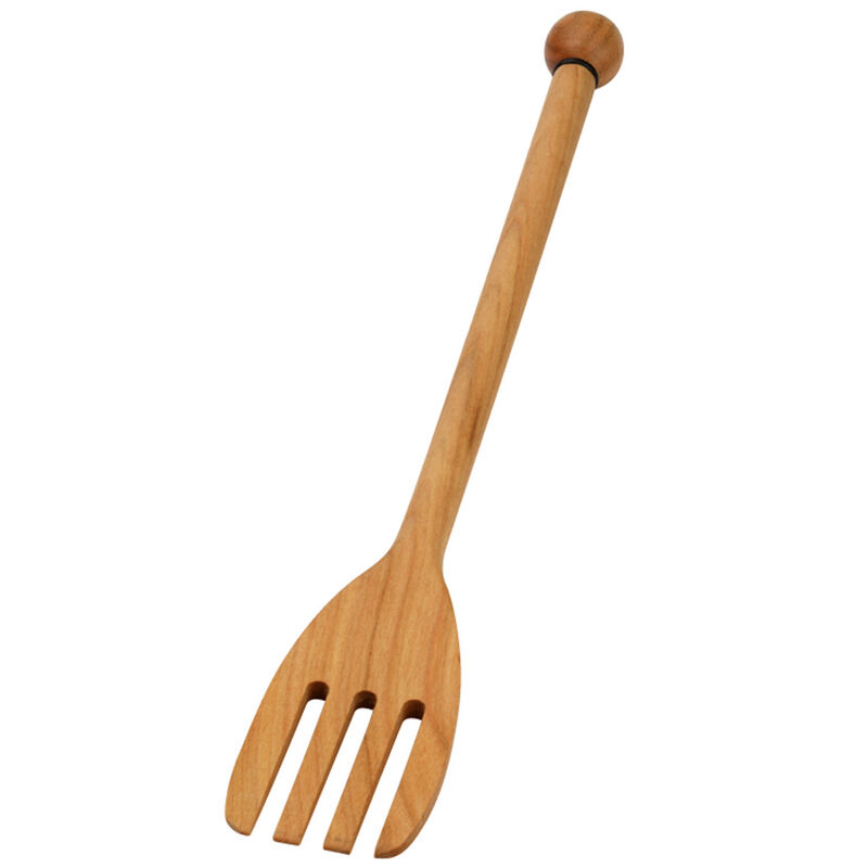 Stekegaffel, kirsebærtre