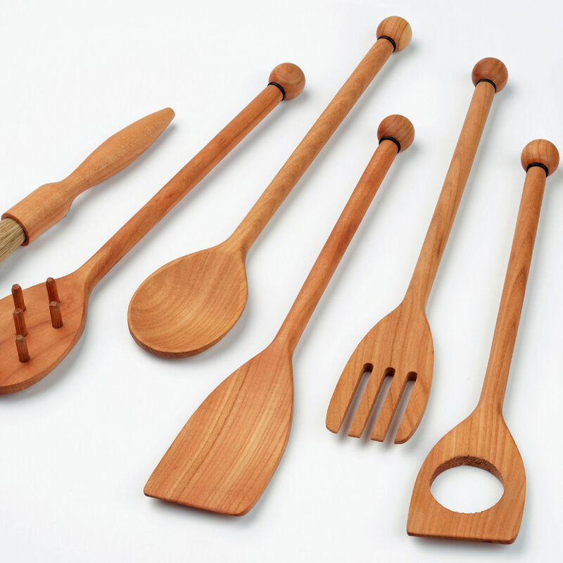 Stekespade, kirsebærtre