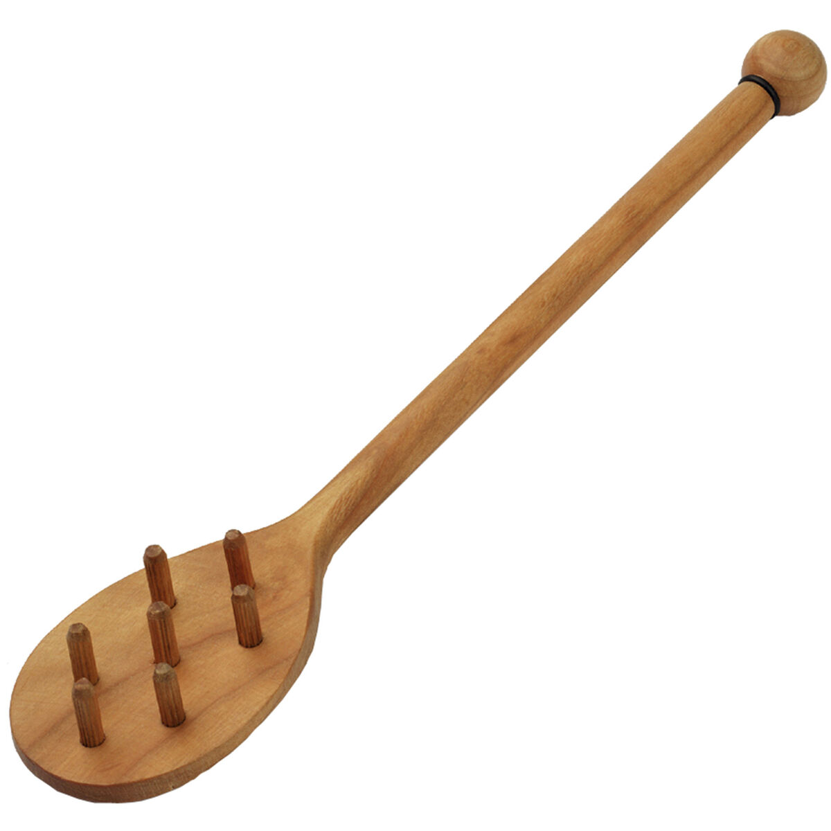 Spaghettiske, kirsebærtræ