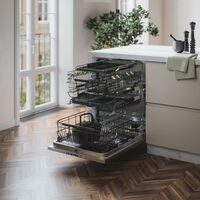 DFI777UXXL XXL helintegrert oppvaskmaskin, 17 kuverter