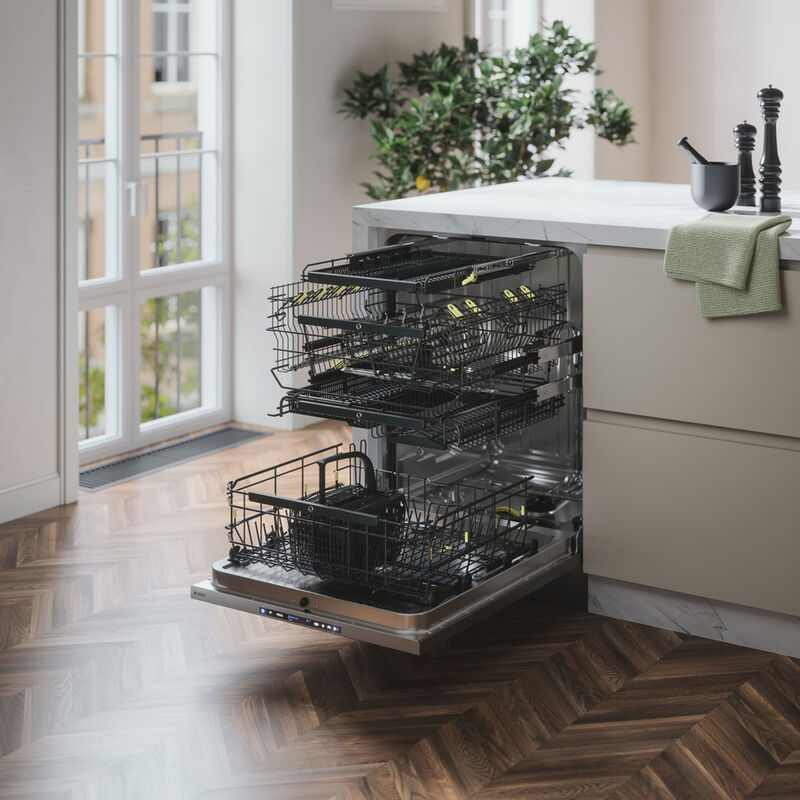 DFI777UXXL XXL helintegrert oppvaskmaskin, 17 kuverter