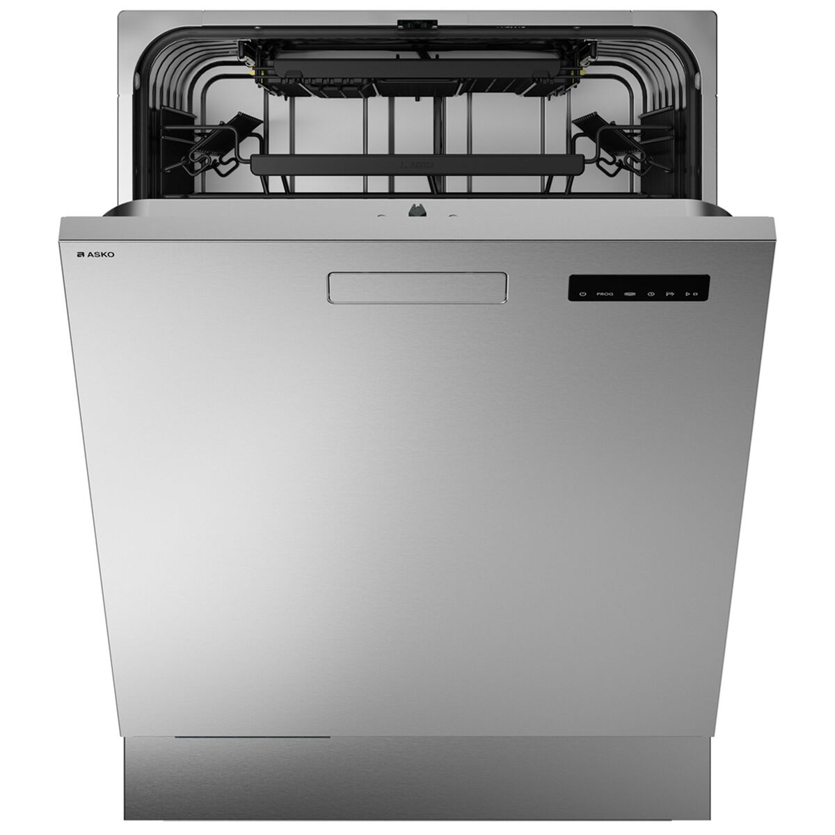 DBI344IB.S XL inbyggd diskmaskin 14 kuvert, stål