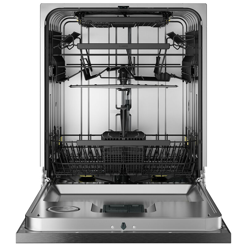 DBI344IB.BS XL oppvaskmaskin 14 kuverter, svart stål