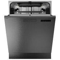 DBI344IB.BS XL oppvaskmaskin 14 kuverter, svart stål