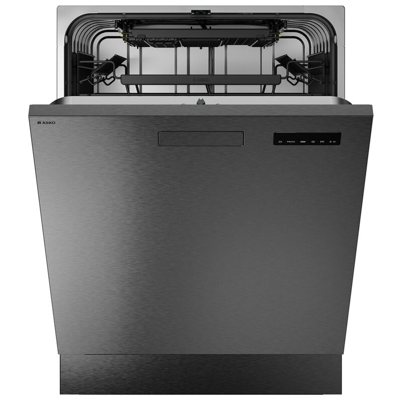 DBI344IB.BS XL oppvaskmaskin 14 kuverter, svart stål