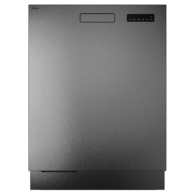 DBI344IB.BS XL oppvaskmaskin 14 kuverter, svart stål