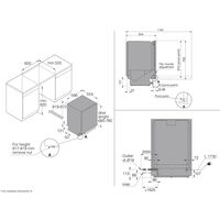 DFI545N XL helintegrert oppvaskmaskin, 14 kuverter